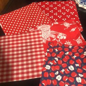 Large lot of quilting squares Various types of design.